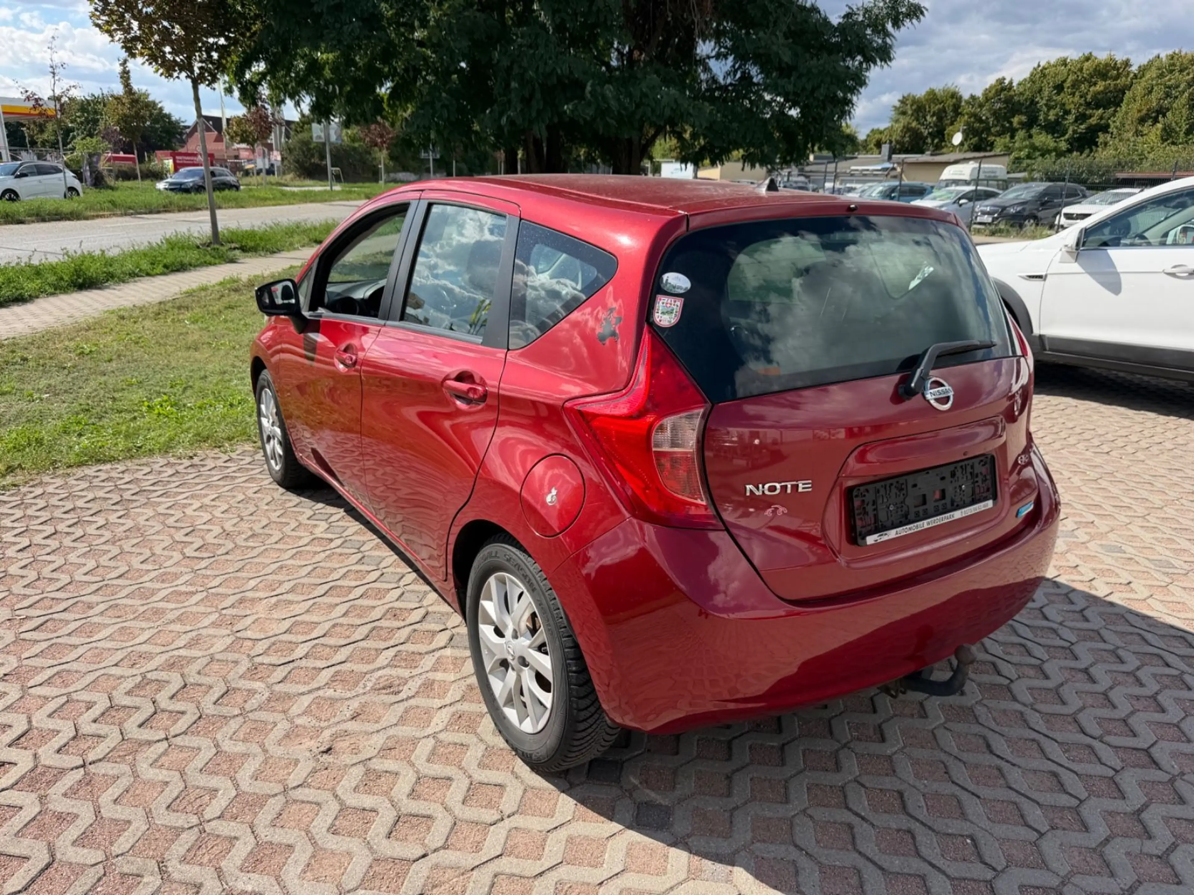 Nissan Note Acenta — photo 5