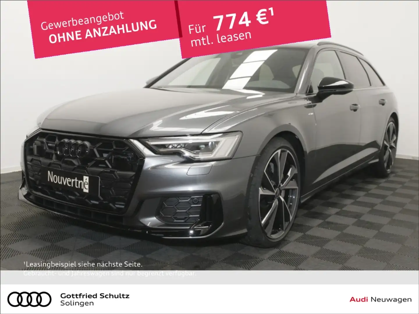 Audi A6 Avant 50 TDI quattro Letzter 6 Zyl. Diesel!!! S li Grau - 1
