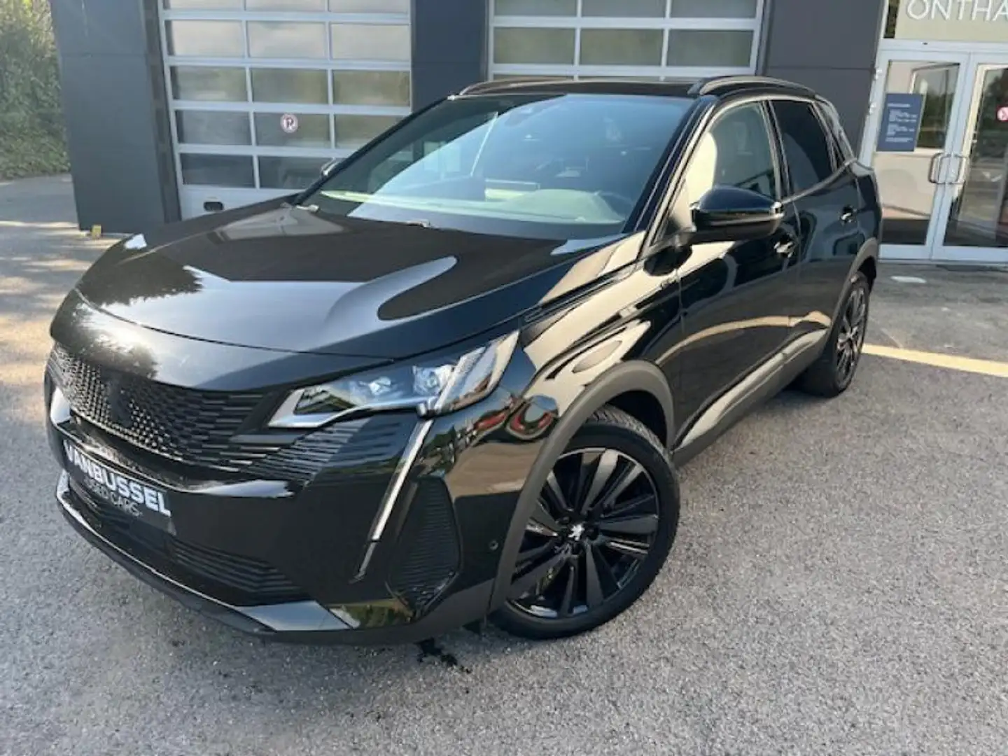 Peugeot 3008 II GT Noir - 1