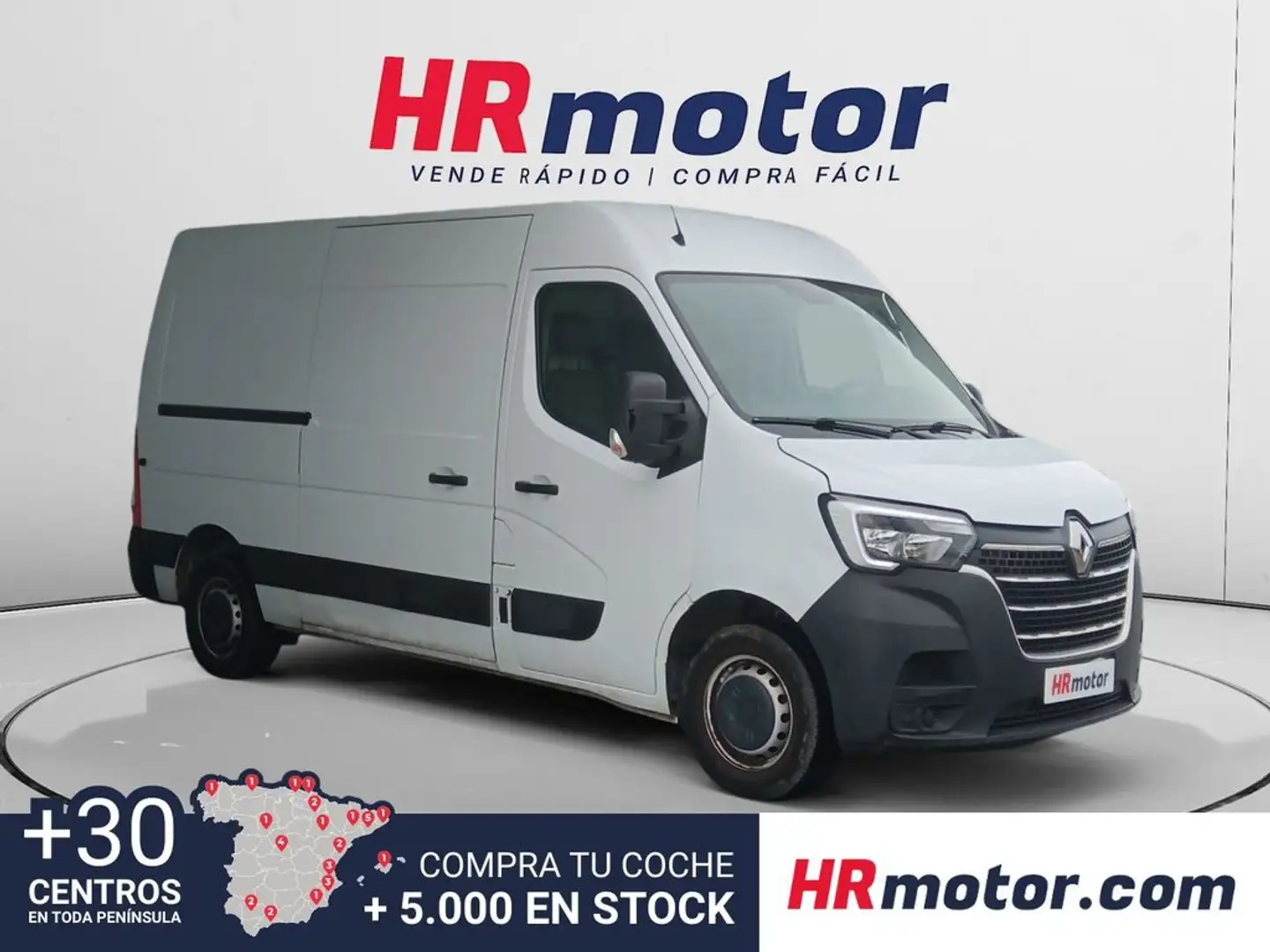 Renault Master L2H2 HKa 3,3t Blanc - 1