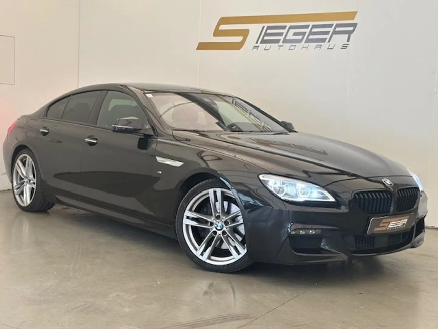 BMW 640 d xDrive Gran Coupé M Sport Editon Aut. Negro - 1
