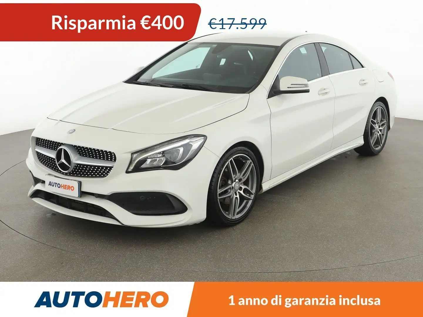 Mercedes-Benz CLA 180 CLA 180 d Premium Blanco - 1