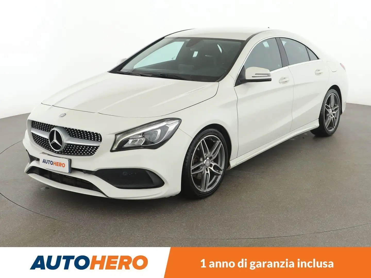 Mercedes-Benz CLA 180 CLA 180 d Premium Bianco - 1