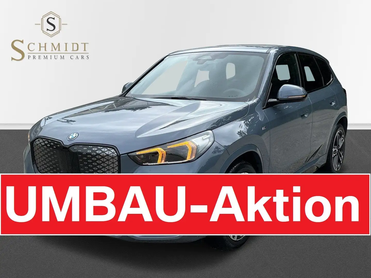 BMW iX1 eDrive20  M SPORTPAKET Grau - 1