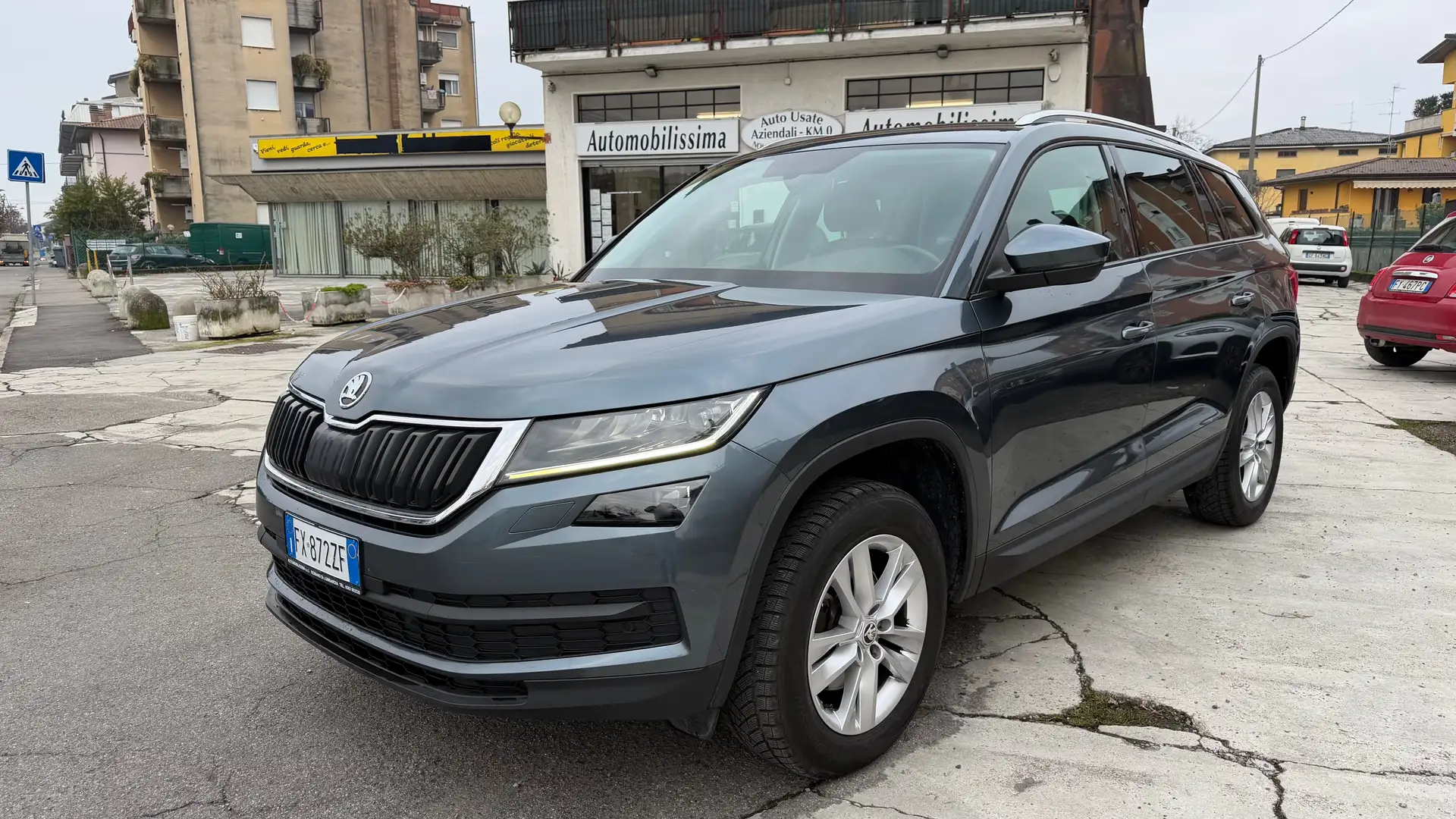 Skoda Kodiaq 2.0 tdi Executive dsg Grigio - 1