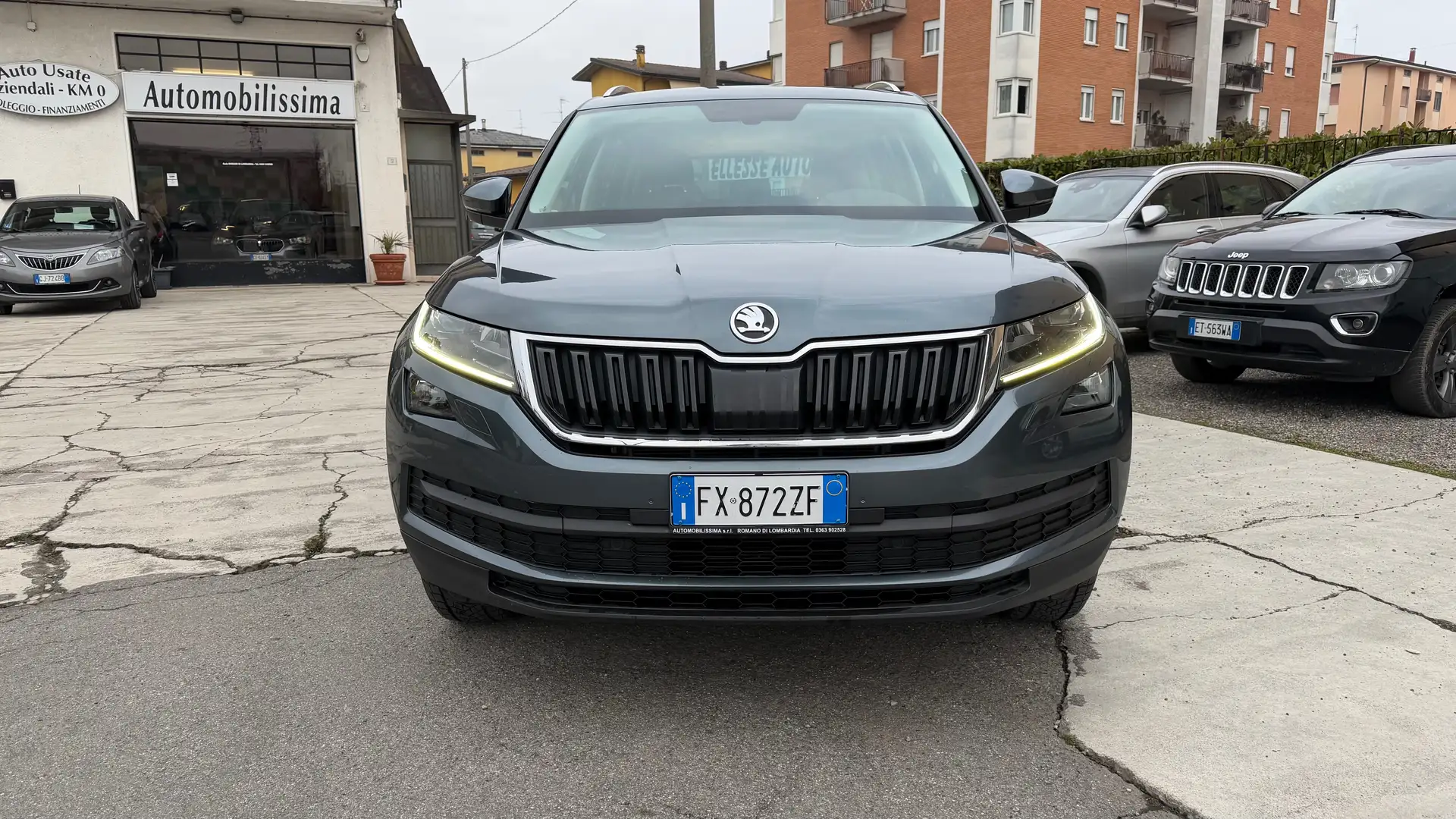 Skoda Kodiaq 2.0 tdi Executive dsg Grigio - 2