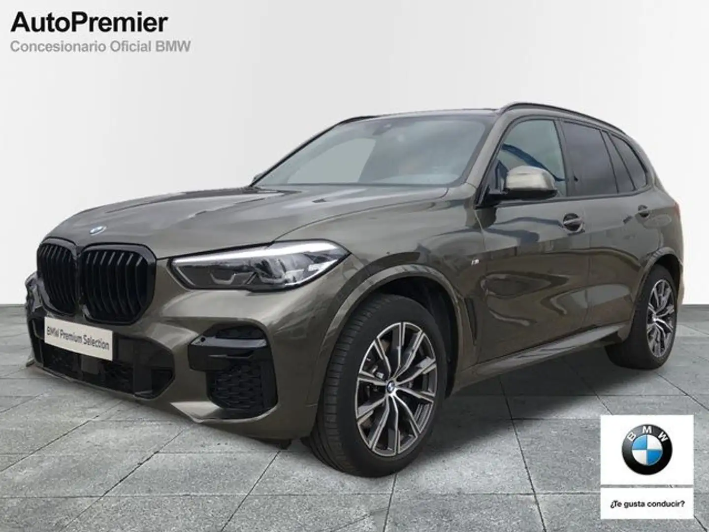 BMW X5 xDrive 30dA Verde - 1