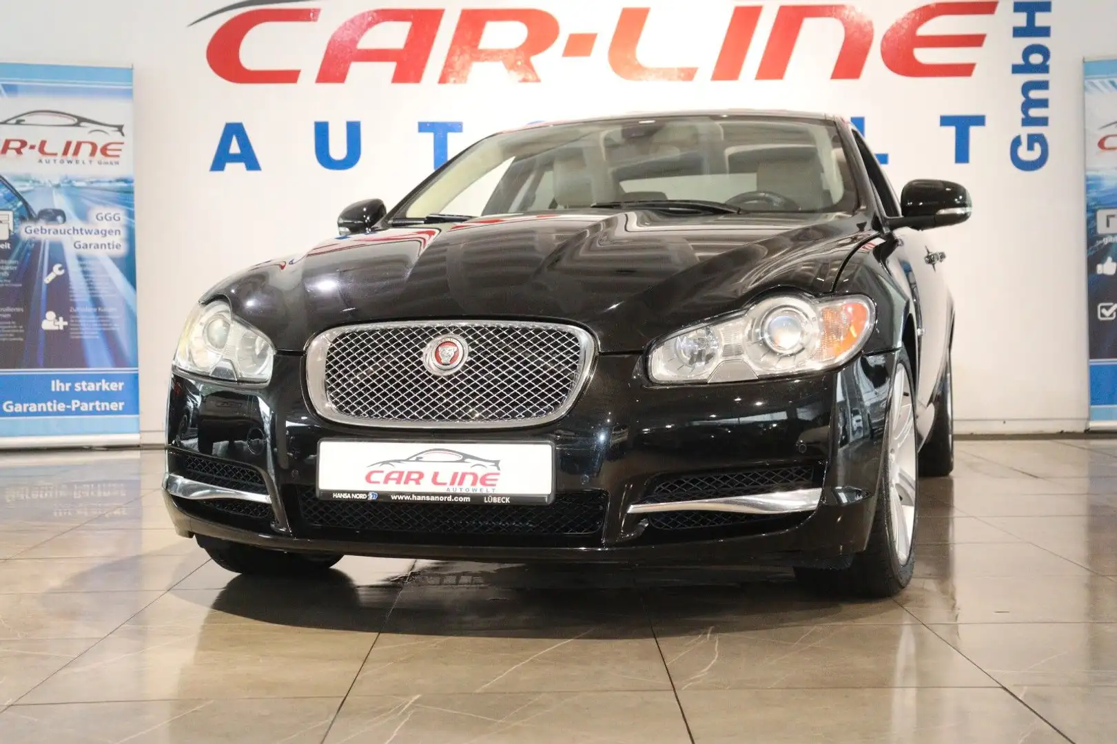 Jaguar XF 3.0 V6 Diesel Luxury *Automatik*Navi*Leder* Schwarz - 1