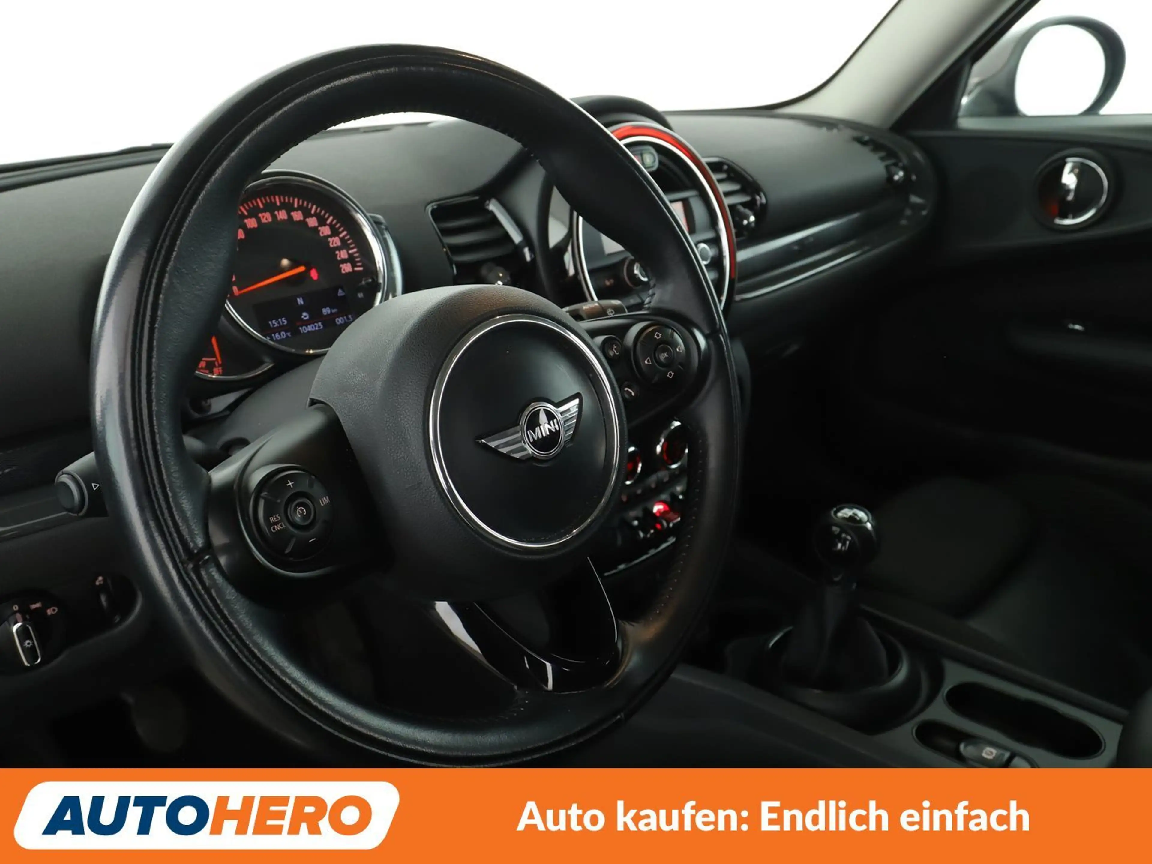 MINI One D Clubman One D *LED*PDC*TEMPO*ALU*KLIMA* — photo 11