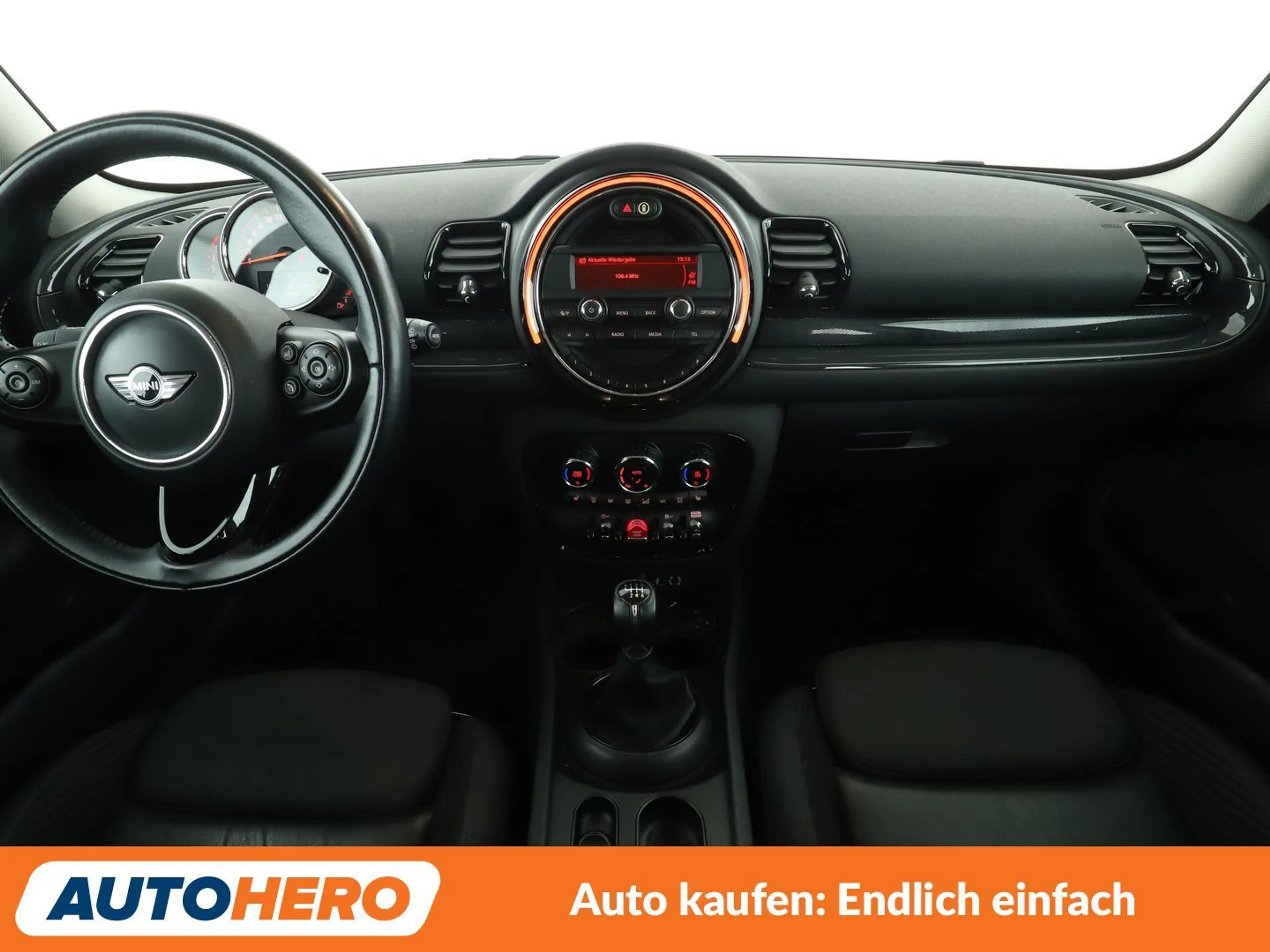 MINI One D Clubman One D *LED*PDC*TEMPO*ALU*KLIMA* — photo 12