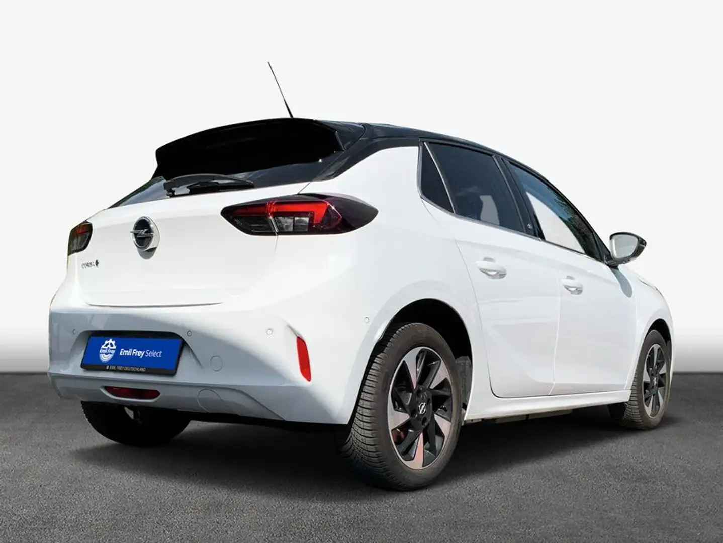 Opel Corsa-e -e Elegance Weiß - 2