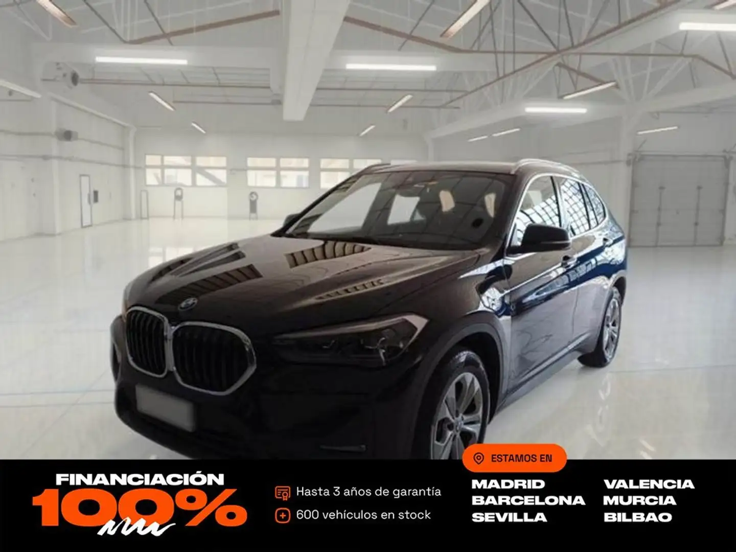 BMW X1 xDrive25e Negro - 1