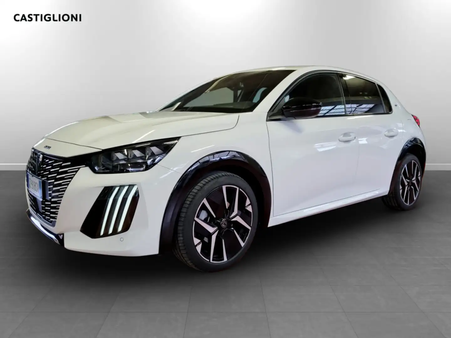 Peugeot 208 1.2 hybrid GT 100cv e-dcs 6 Weiß - 1