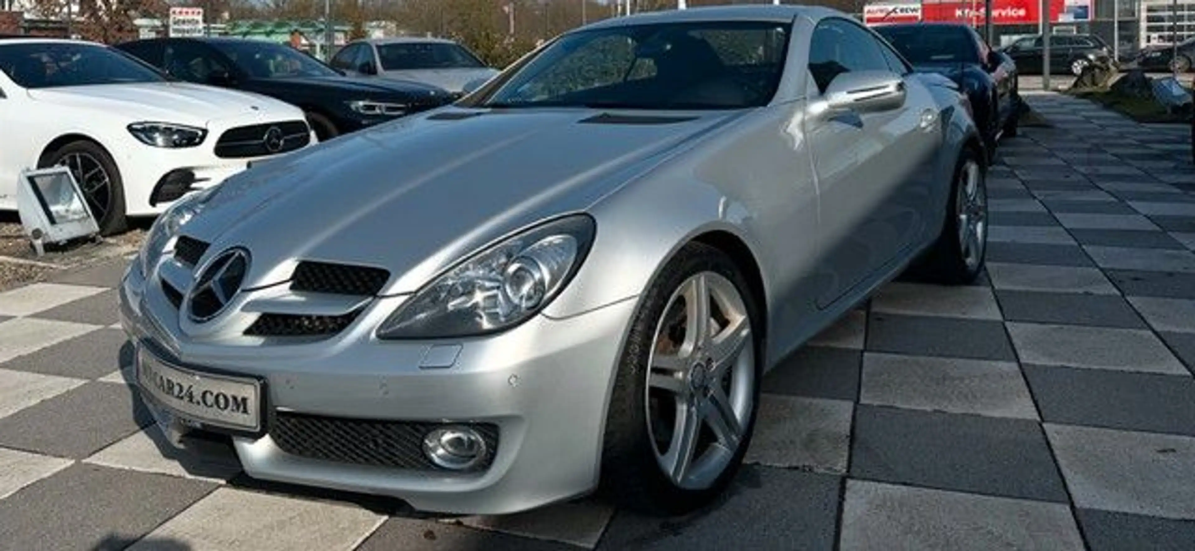 Mercedes-Benz SLK 300 Airscarf,Navi,Scheckheft,2,Han seit 2014 — photo 5