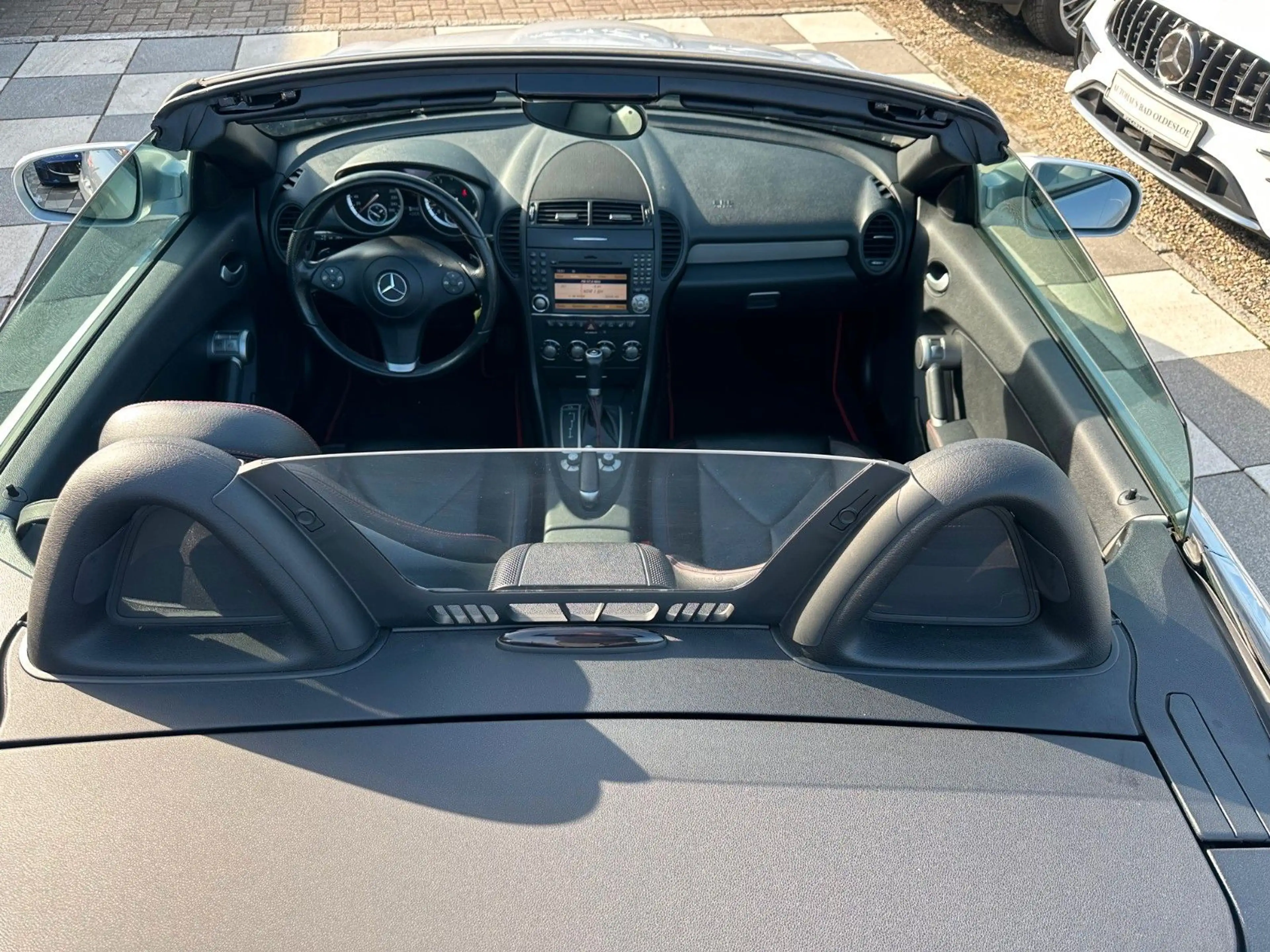 Mercedes-Benz SLK 300 Airscarf,Navi,Scheckheft,2,Han seit 2014 — photo 11