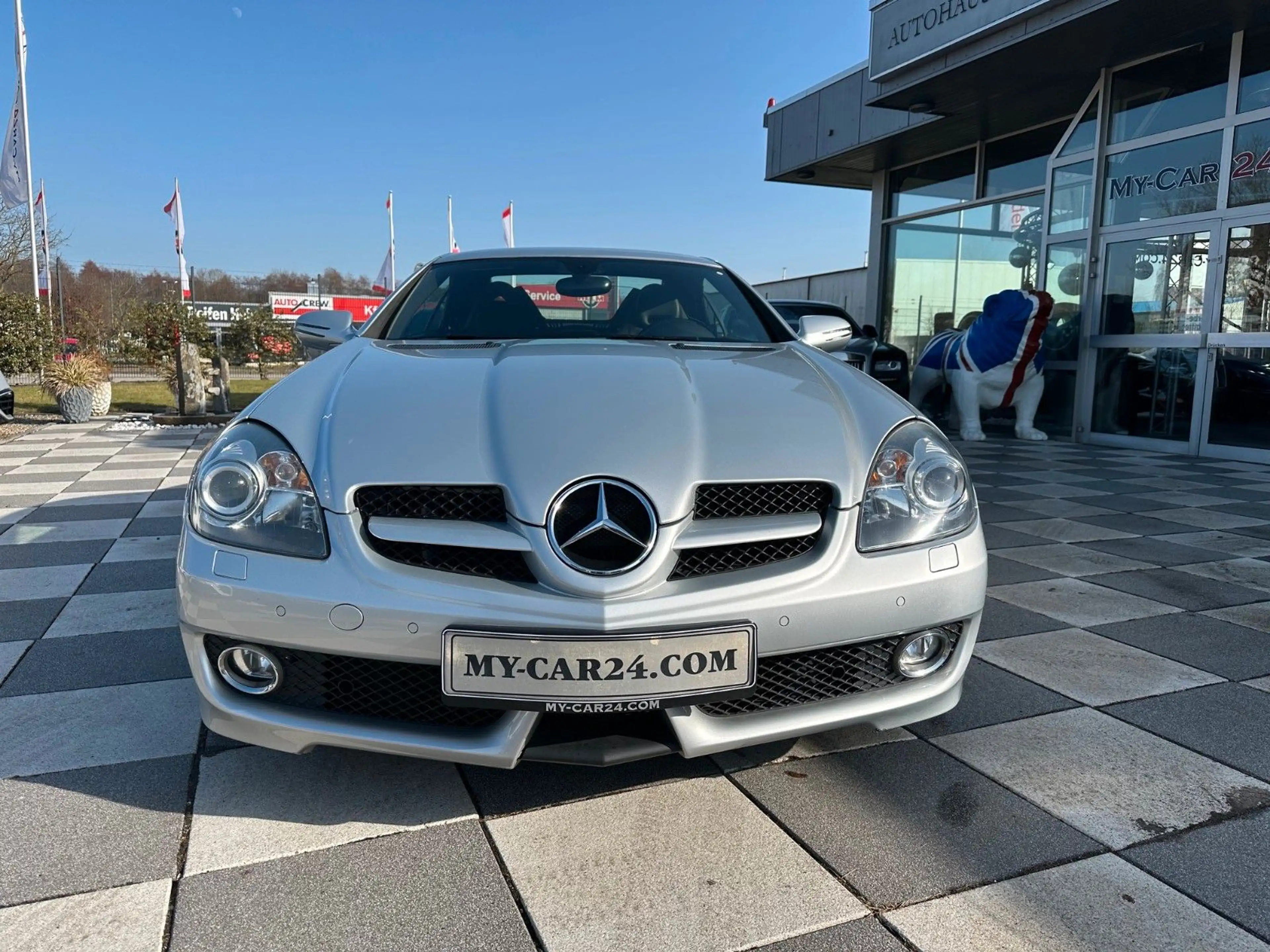 Mercedes-Benz SLK 300 Airscarf,Navi,Scheckheft,2,Han seit 2014 — photo 3