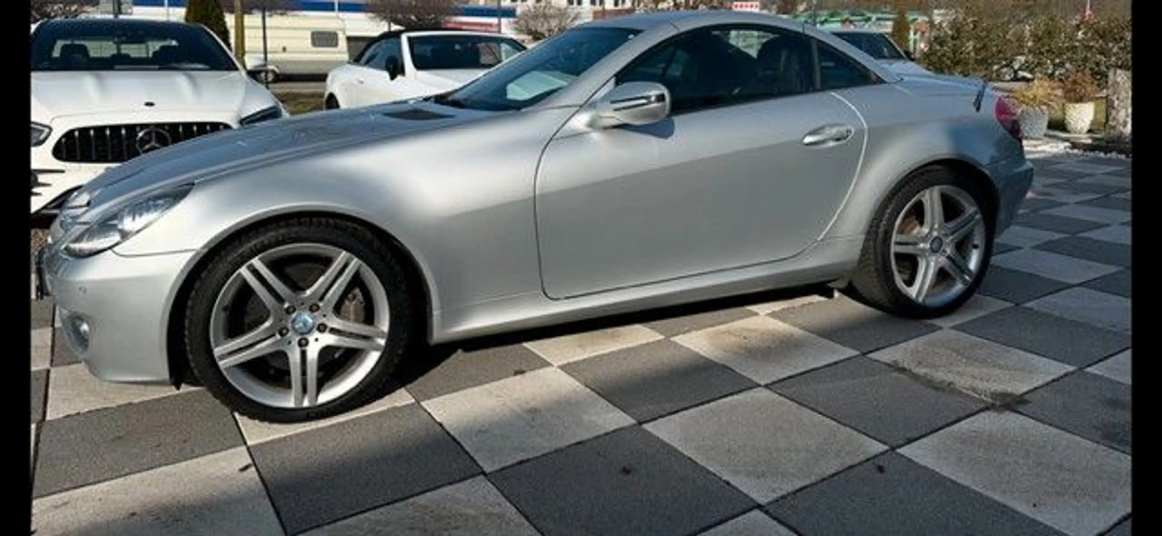 Mercedes-Benz SLK 300 Airscarf,Navi,Scheckheft,2,Han seit 2014 — photo 9