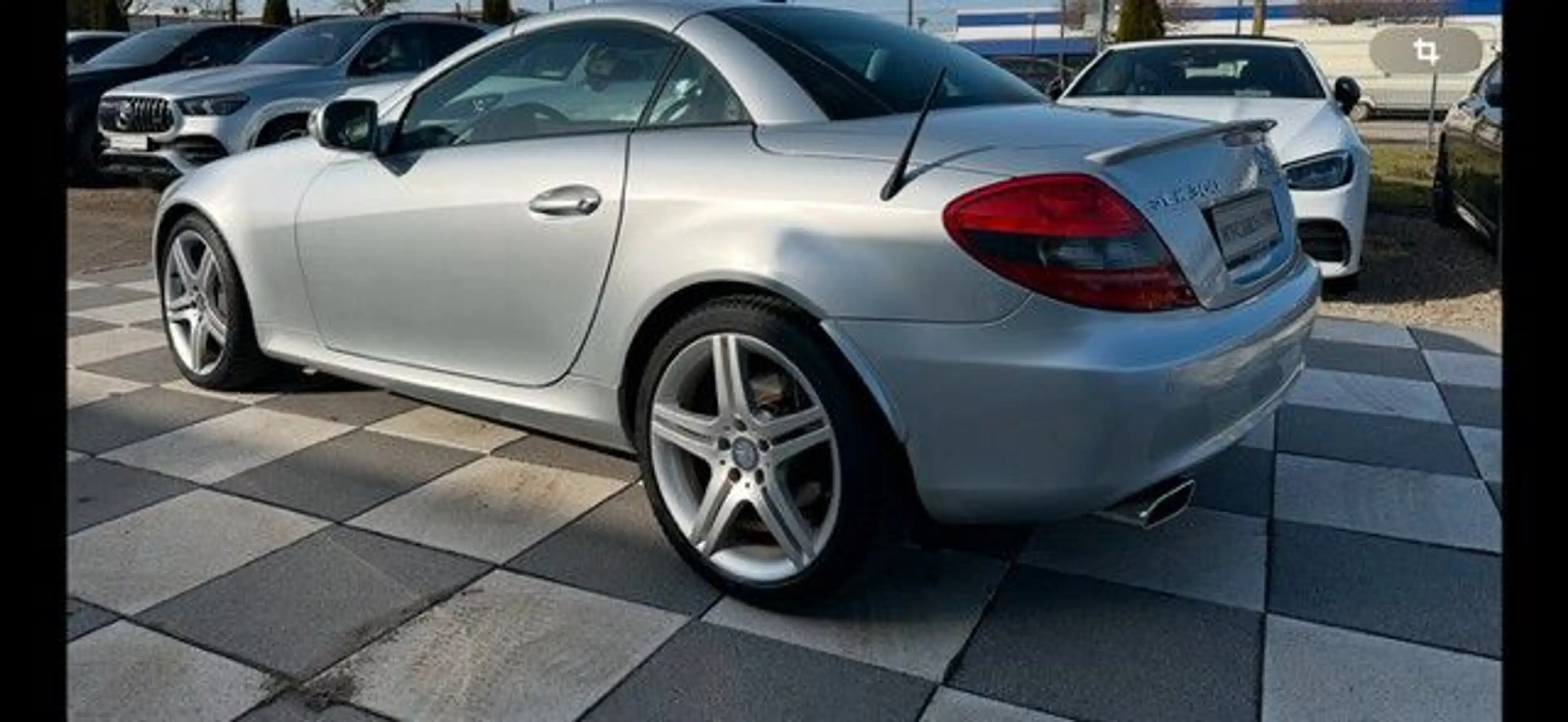 Mercedes-Benz SLK 300 Airscarf,Navi,Scheckheft,2,Han seit 2014 — photo 6