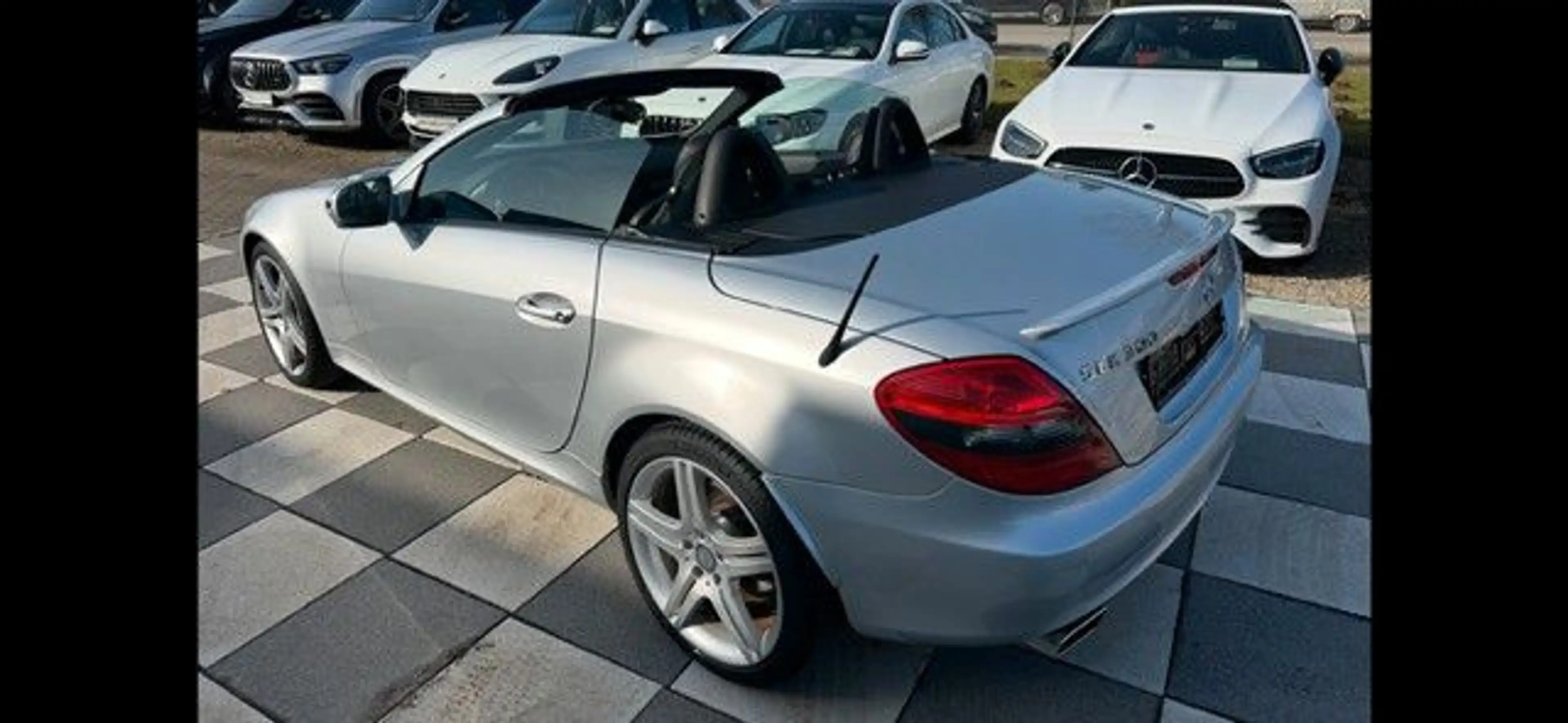 Mercedes-Benz SLK 300 Airscarf,Navi,Scheckheft,2,Han seit 2014 — photo 7
