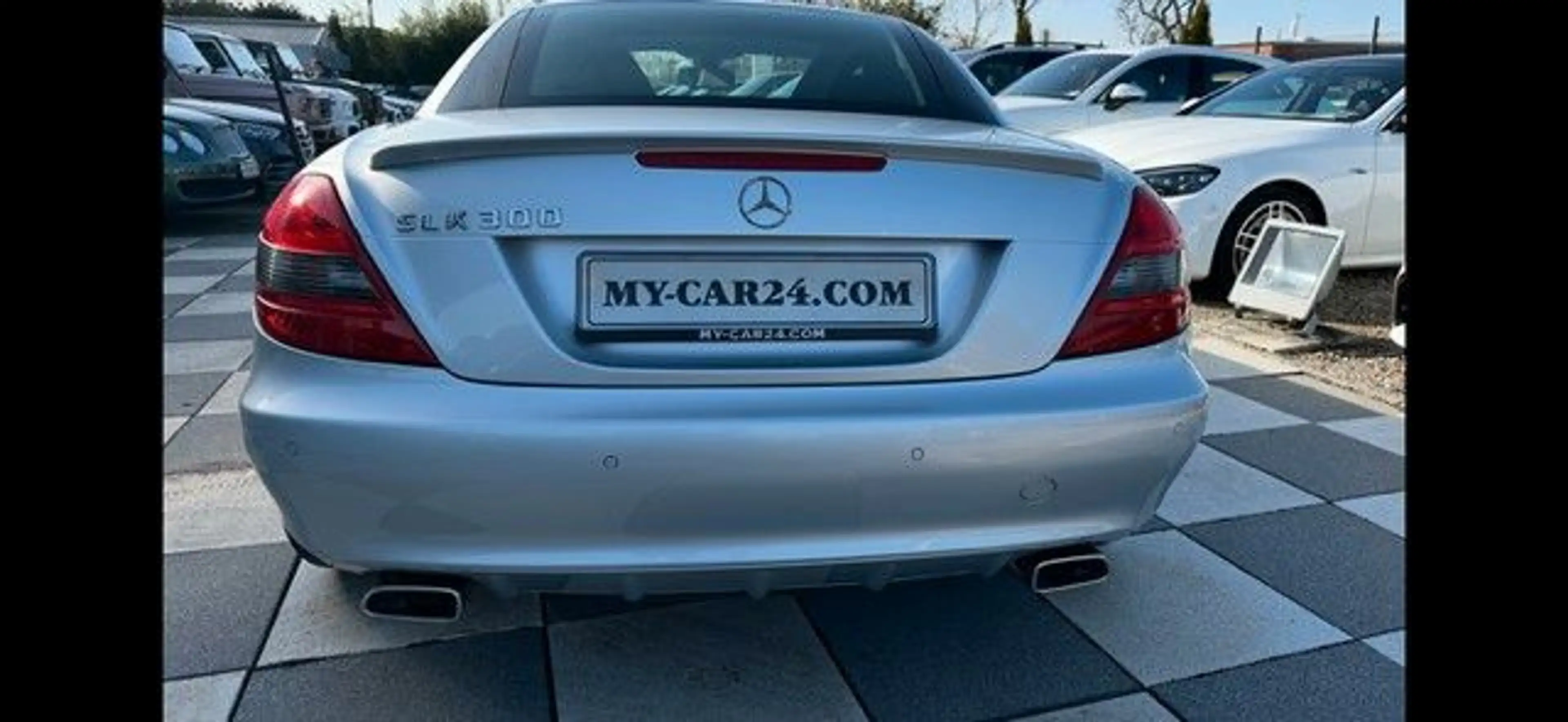 Mercedes-Benz SLK 300 Airscarf,Navi,Scheckheft,2,Han seit 2014 — photo 8