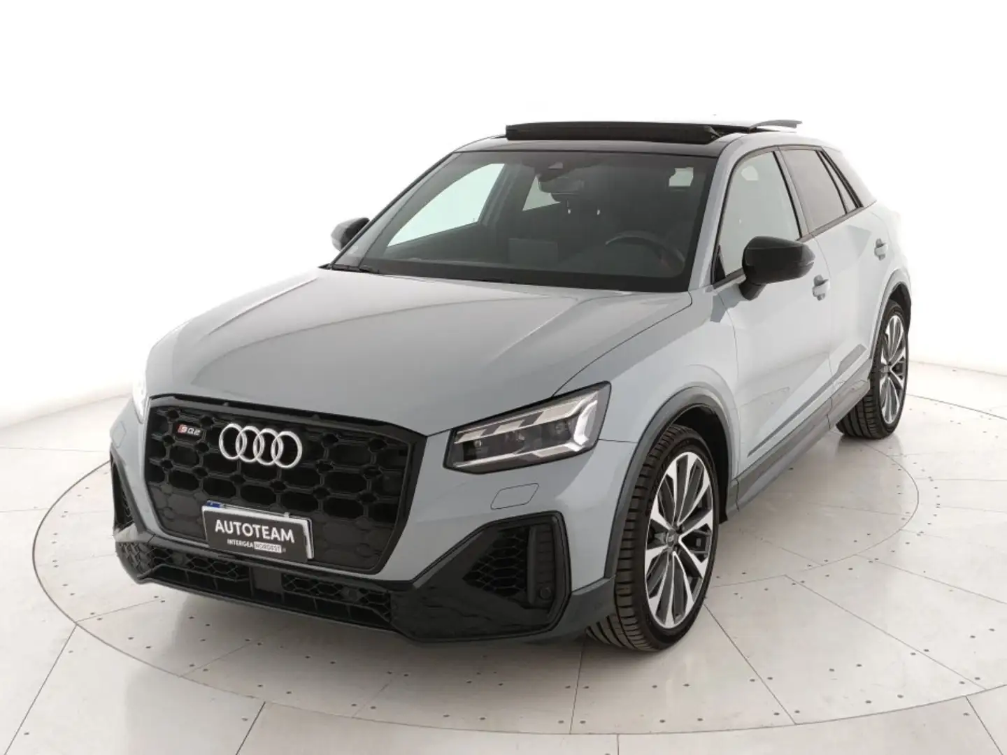 Audi SQ2 2.0 tfsi Sport Attitude quattro s-tronic Grigio - 1