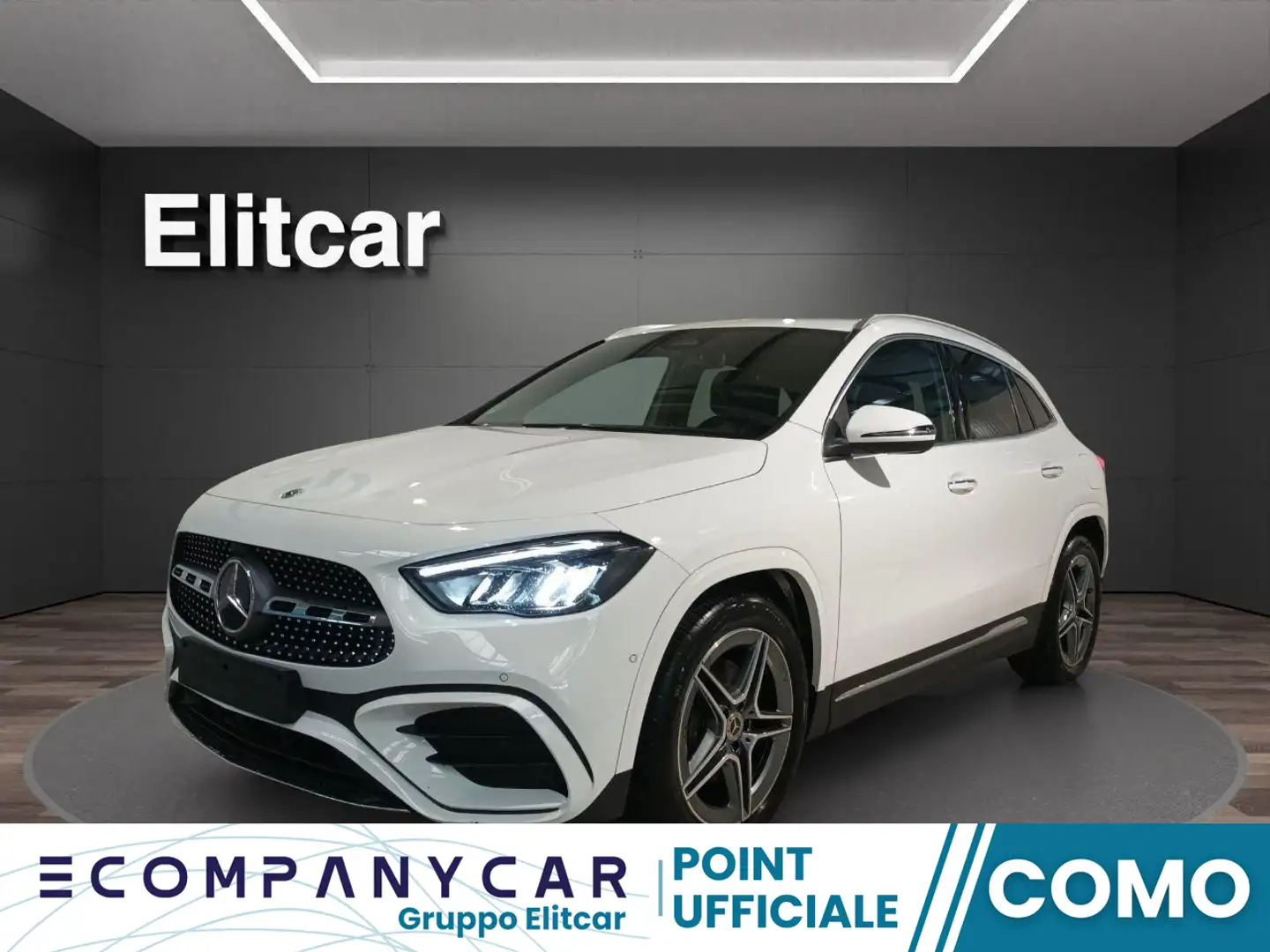 Mercedes-Benz GLA 200 d Automatic AMG Line advaced plus Bianco - 1