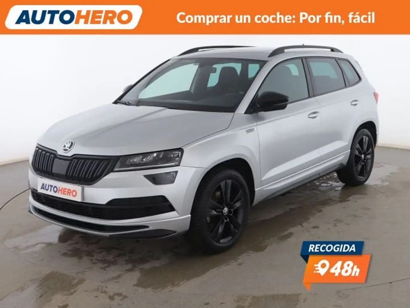 Skoda Karoq 2.0 TSI Sportline ACT 4x4 DSG Gris - 1