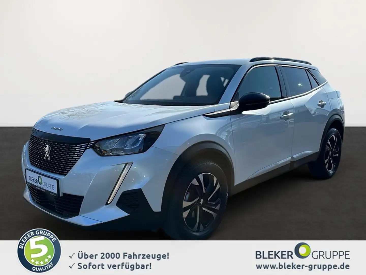 Peugeot 2008 PureTech 130 Allure Blanc - 1