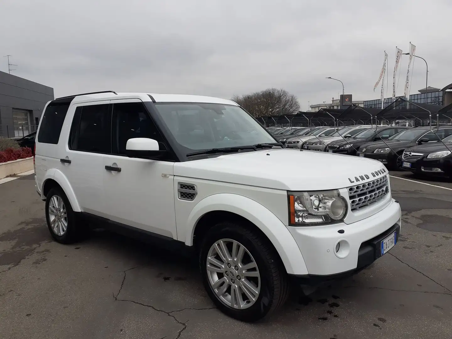 Land Rover Discovery Discovery 4 3.0 SDV6 245CV HSE 7 POSTI - GARANZIA Bianco - 2