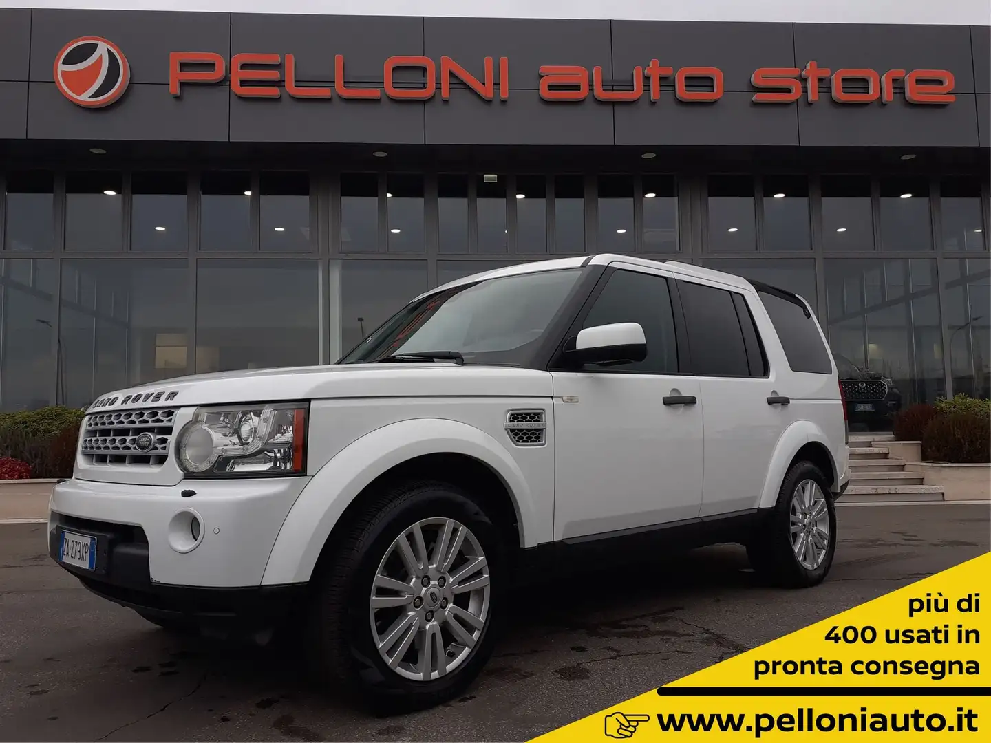 Land Rover Discovery Discovery 4 3.0 SDV6 245CV HSE 7 POSTI - GARANZIA Bianco - 1