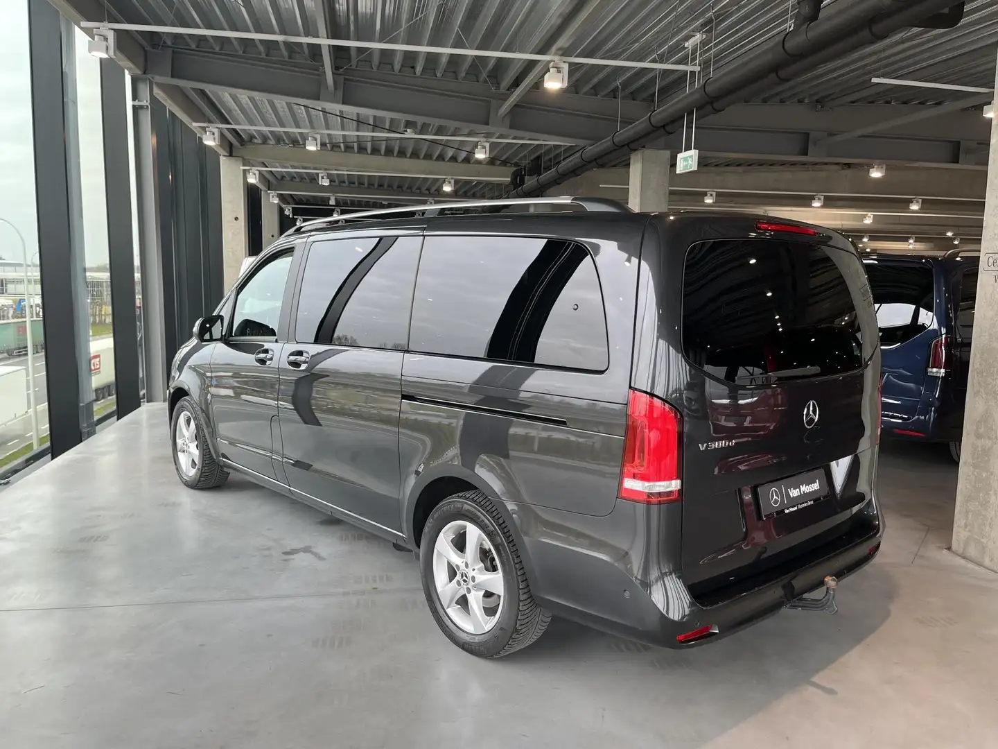 Mercedes-Benz V V300D L2 LED KOPLAMPEN+PARK PAKKET+NAVIGATIE PLUS Gris - 2