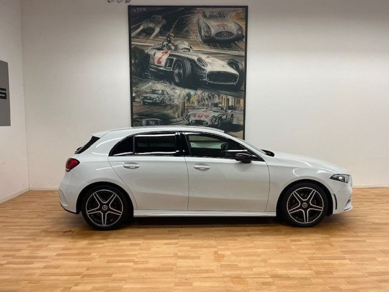 Mercedes-Benz A 200 AMG-Line Multibeam Burmester Memory — photo 5