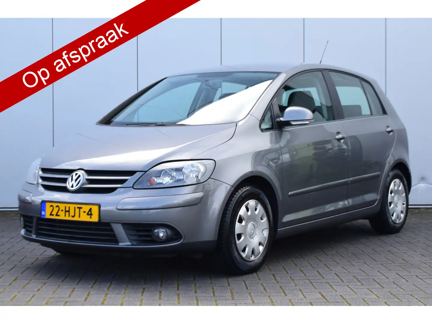 Volkswagen Golf Plus 1.4 TSI Trendline Navi Ecc Cruise Licht/Zichtpakke Grijs - 1