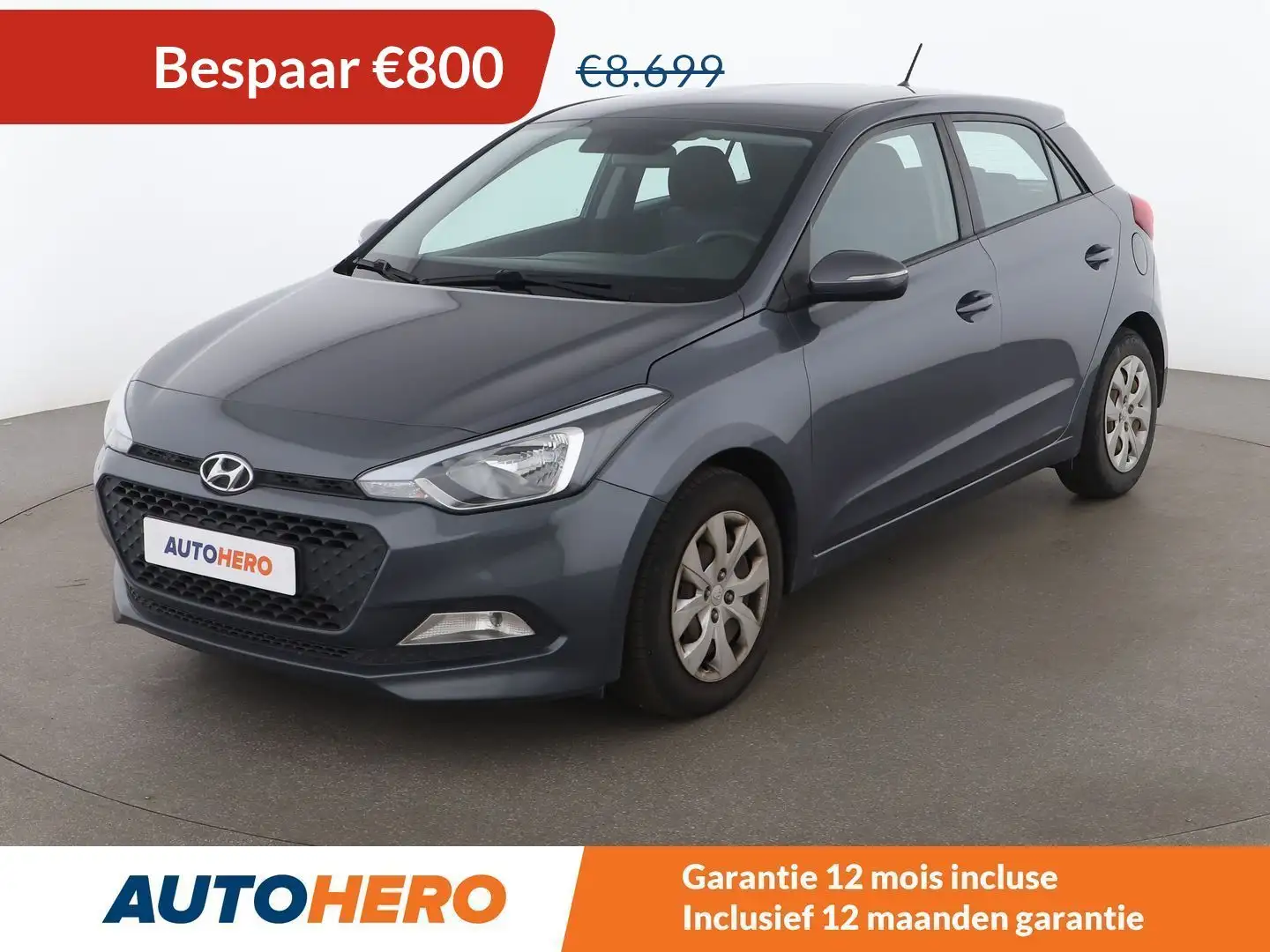 Hyundai i20 1.2 Classic Grau - 1