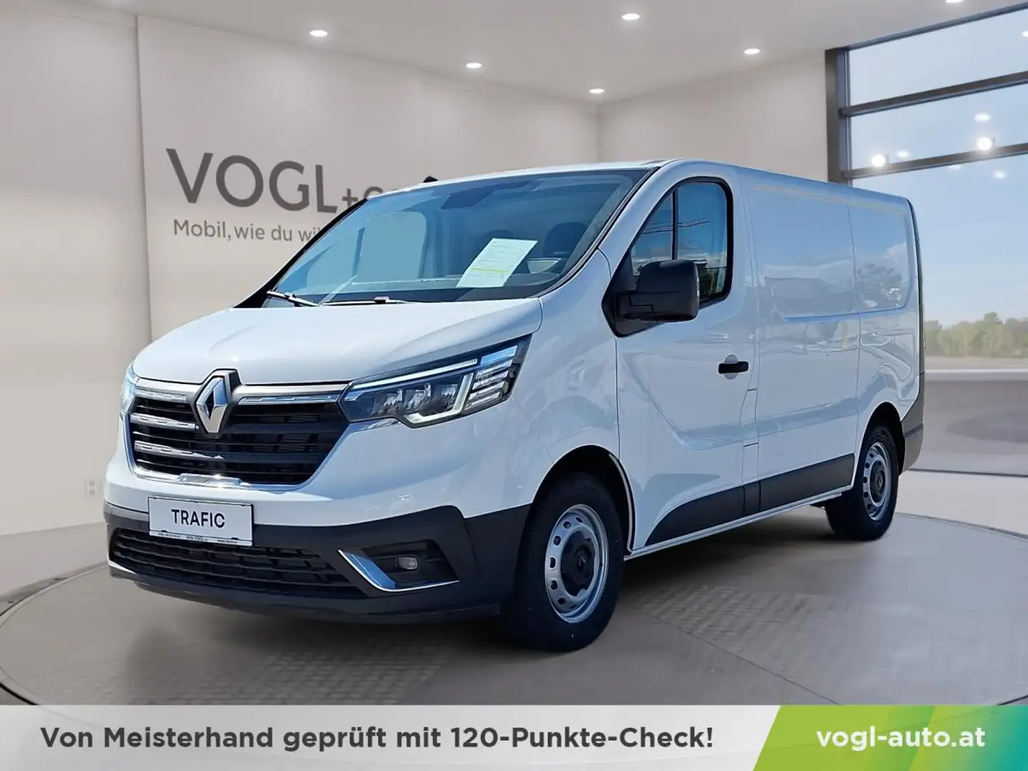 Renault KW L1H1 3,0t Blue dCi 150 Weiß - 1
