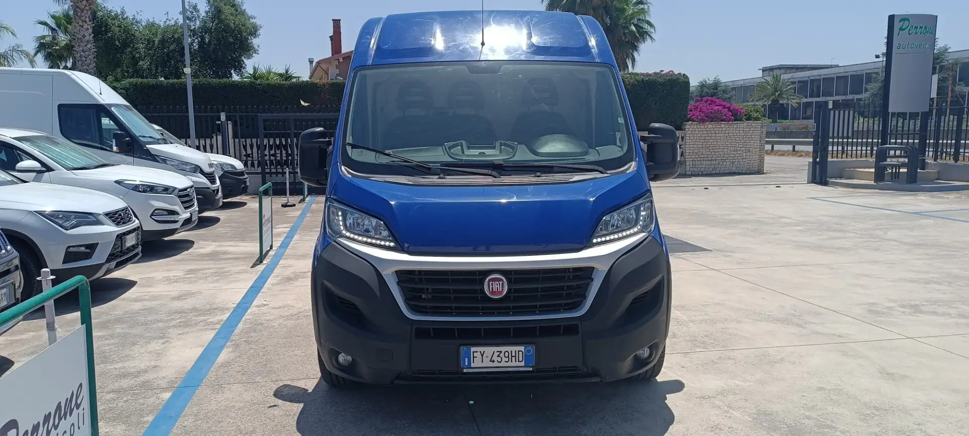 Fiat Ducato Ducato 35 2.3 MJT 140CV PM-TM Furgone Blu/Azzurro - 2