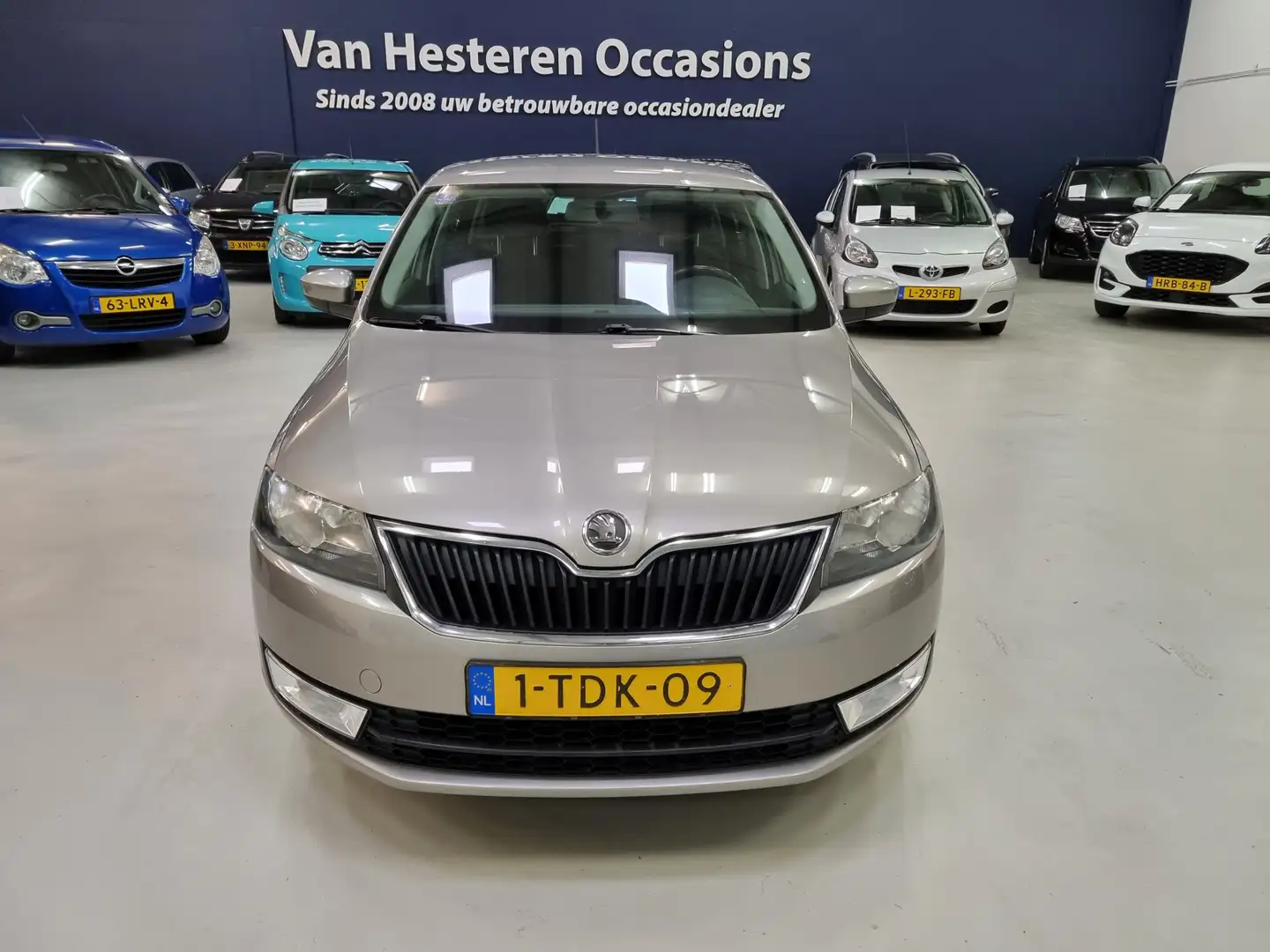 Skoda Rapid/Spaceback 1.2 TSI Greentech Ambition Businessline Pro ✅NETTE Beige - 2