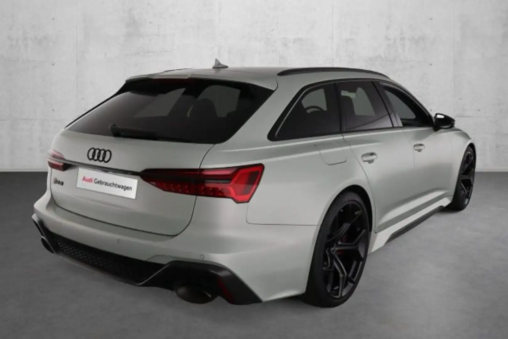Audi RS6 305km/h*Sportabgas* Silber - 2