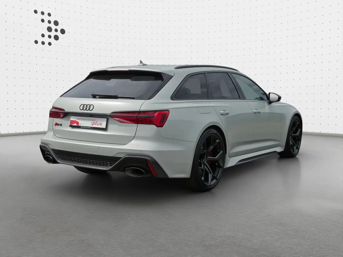Audi RS6 305km/h*Sportabgas* Срібний - 2