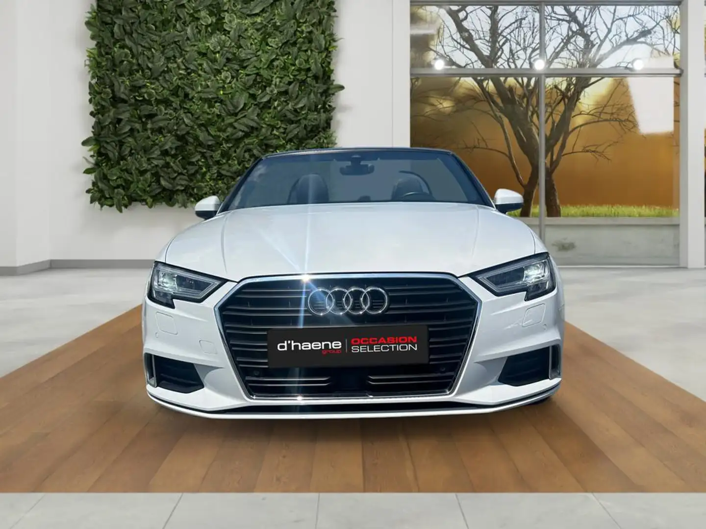 Audi A3 Cabriolet Audi A3 sport Cabriolet 1.4 TFSI cylinde Blanc - 2