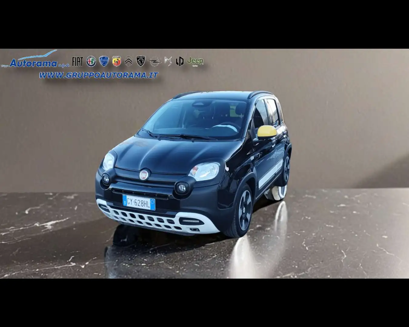 Fiat Panda Cross - Panda Cross 1.0 FireFly S&S Hybrid Schwarz - 1