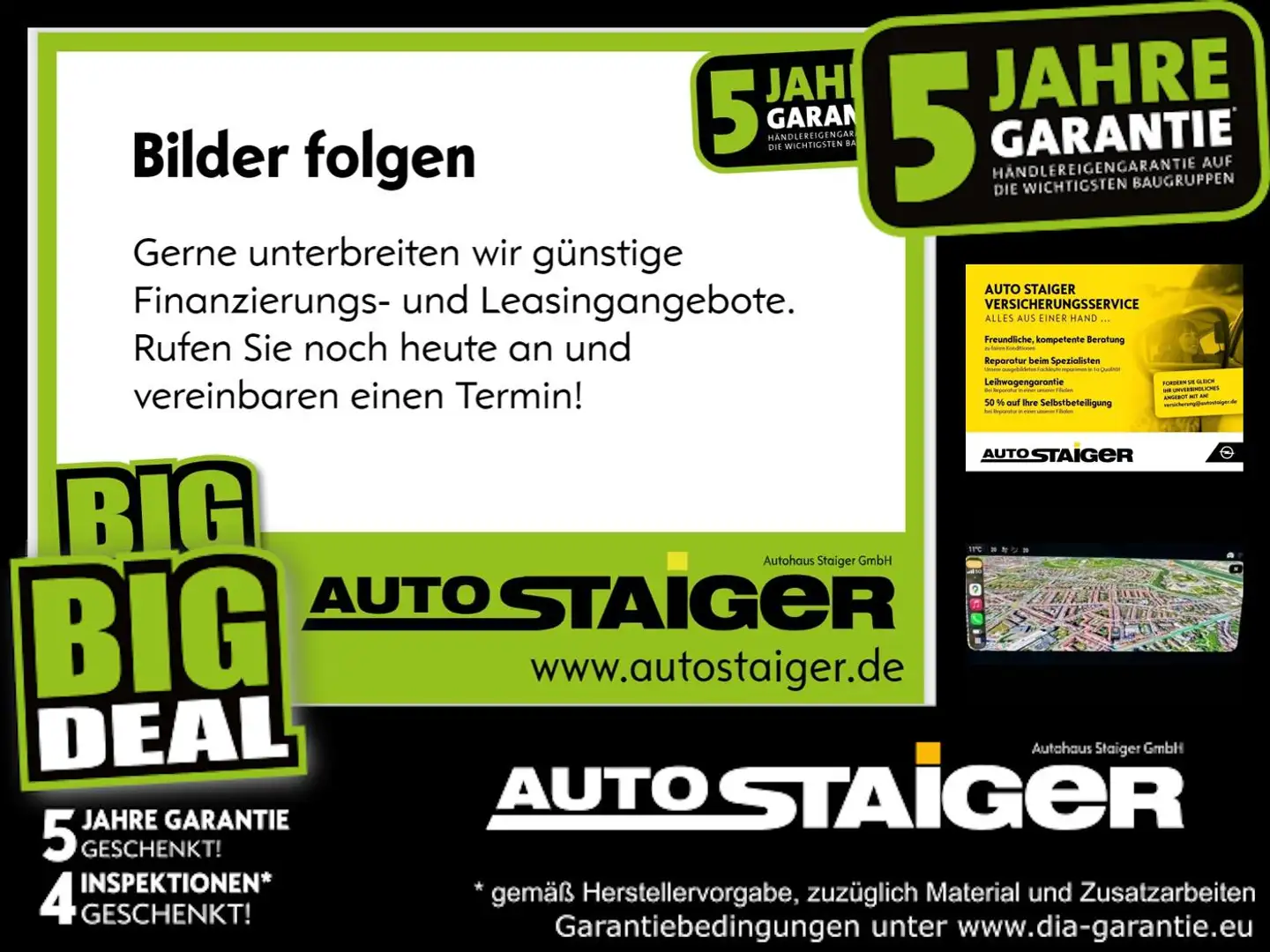 Opel Corsa F GS Turbo Allwetter*Parksens*Sitzheizg Gris - 1