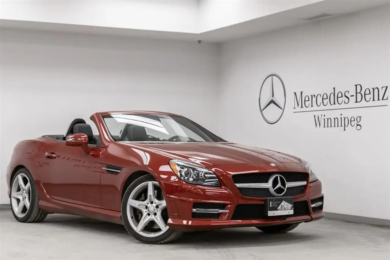 2016 Mercedes-Benz SLK