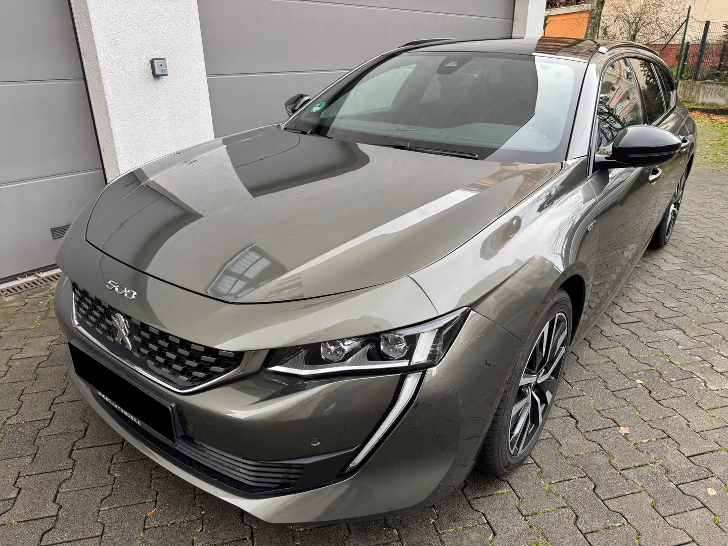 Peugeot 508 GT*ACC*Keyless*Pano*360* Gris - 1
