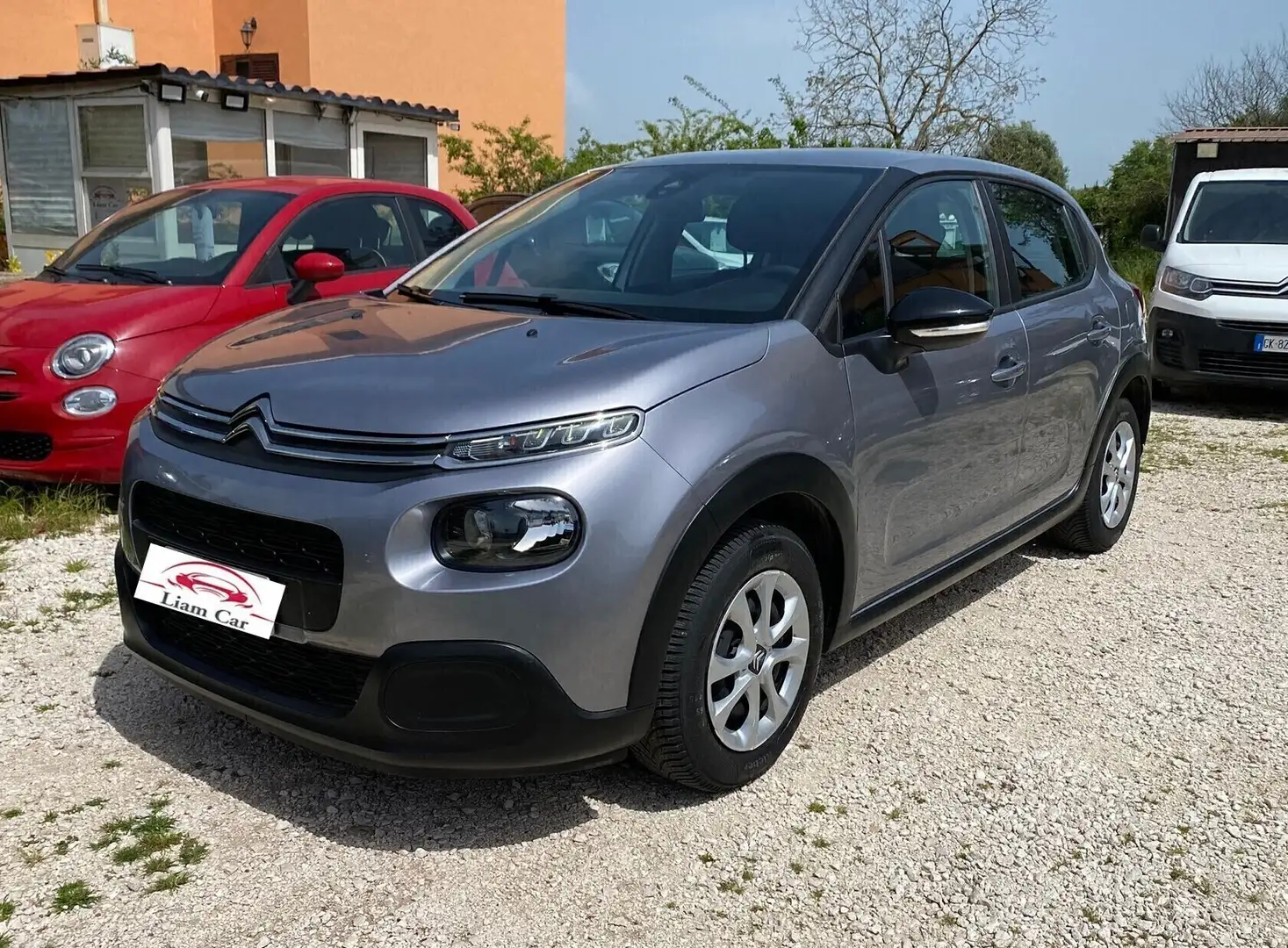 Citroen C3 PureTech 83 S&S Shine Grigio - 1