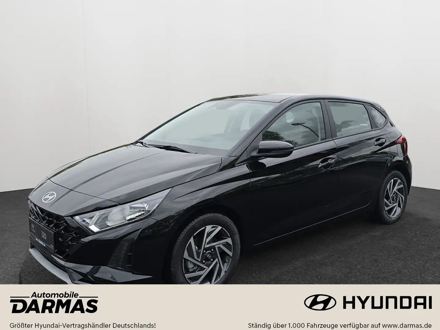 Hyundai i20 i20 1.0 Turbo DCT Trend Mod. 25 Klimaaut.Navi Siyah - 1