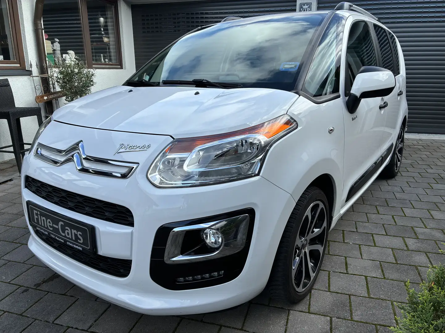 Citroen C3 Picasso Selection Weiß - 2