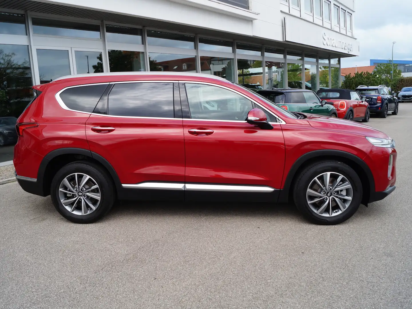 Hyundai SANTA FE 2.4 GDI Aut. 4WD Style * Panorama* 1.Hd Rot - 2