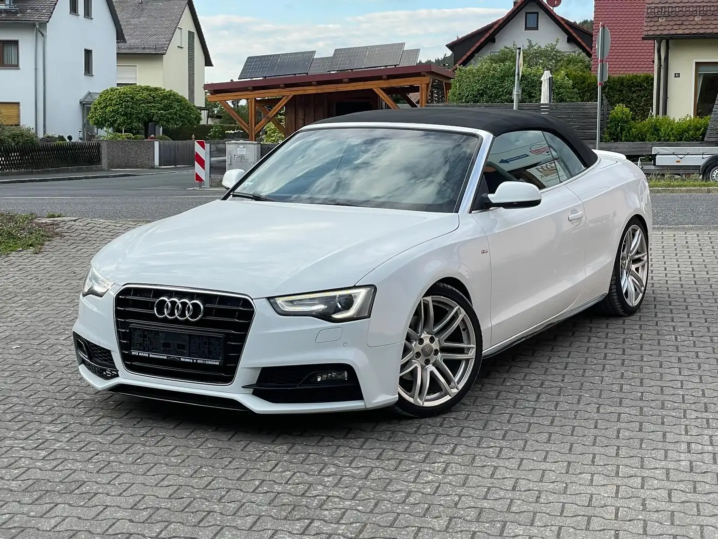 Audi A5 Cabrio 2.0 TDI DPF quattro S-Line HU&AU NEU Белый - 1