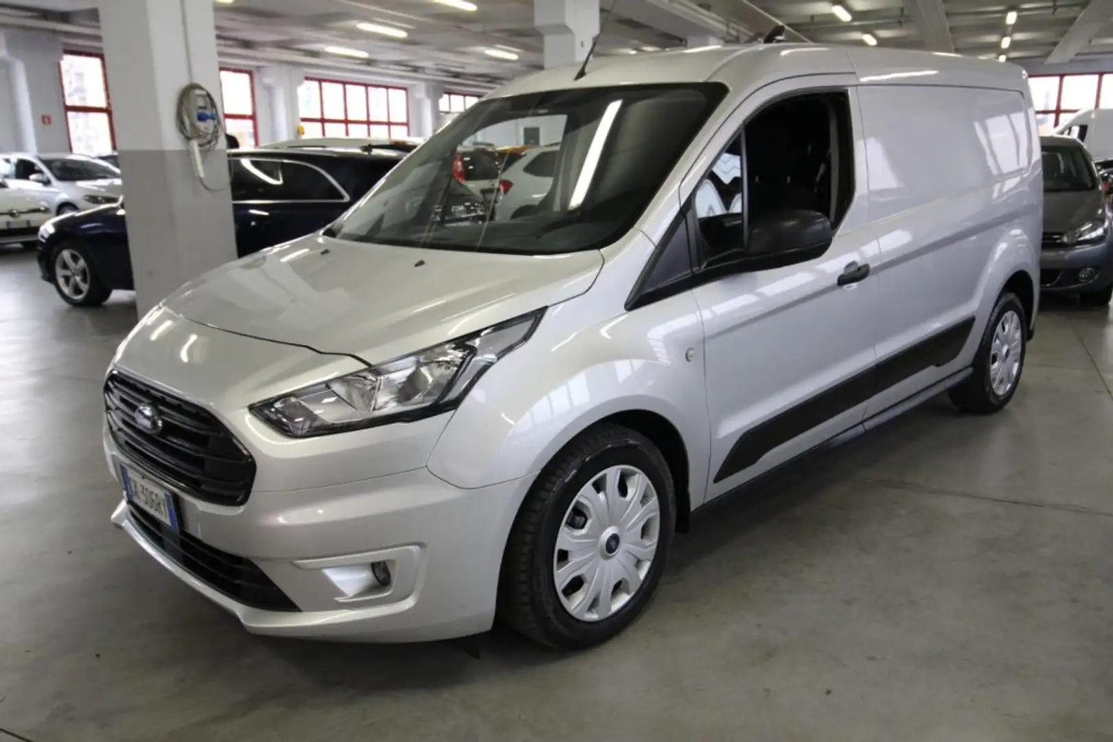 Ford Transit Connect 210 1.5 TDCi 100CV PL 3 Posti + IVA 22% Grijs - 2